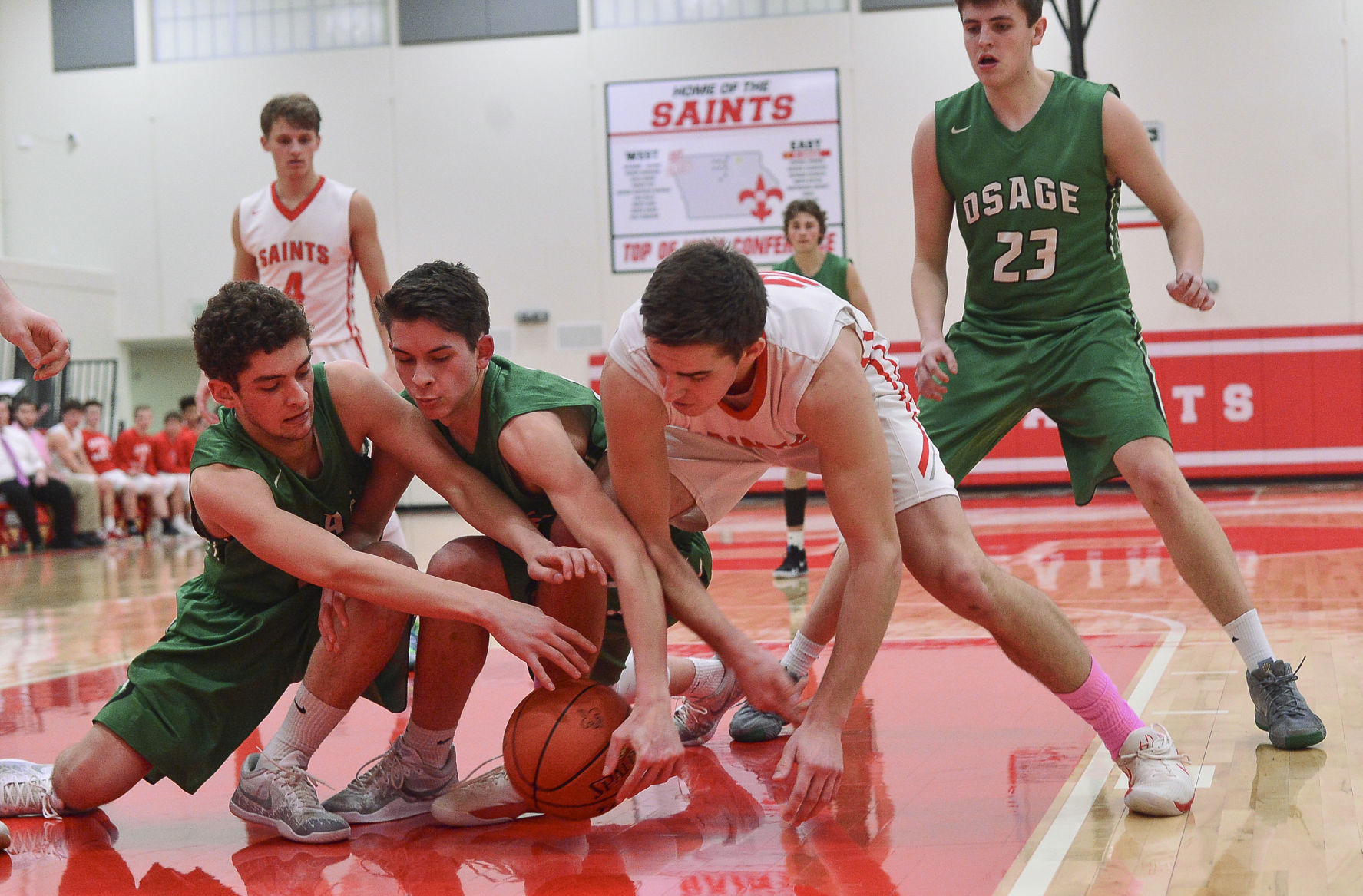 BGBBall Saint Ansgar vs. Osage 19